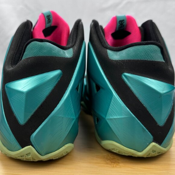 Nike LeBron 11 South Beach - 621712-303 Size 5.5Y - Picture 4 of 8